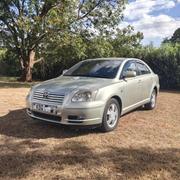 Toyota Avensis 2008 Gold for sale