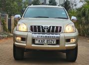 Toyota Land Cruiser Prado 2.7 5dr 2003 Gold for sale