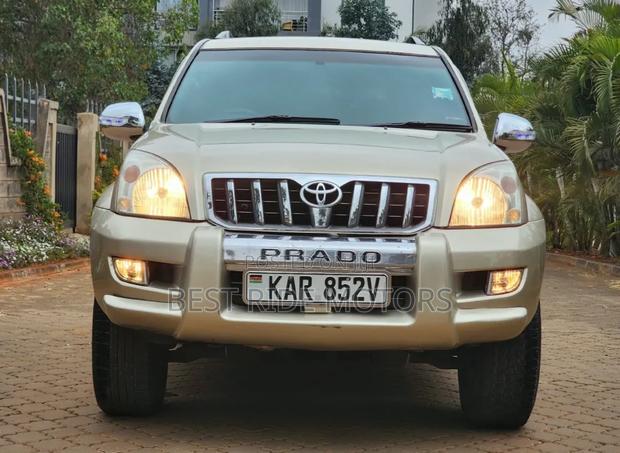 Toyota Land Cruiser Prado 2.7 5dr 2003 Gold