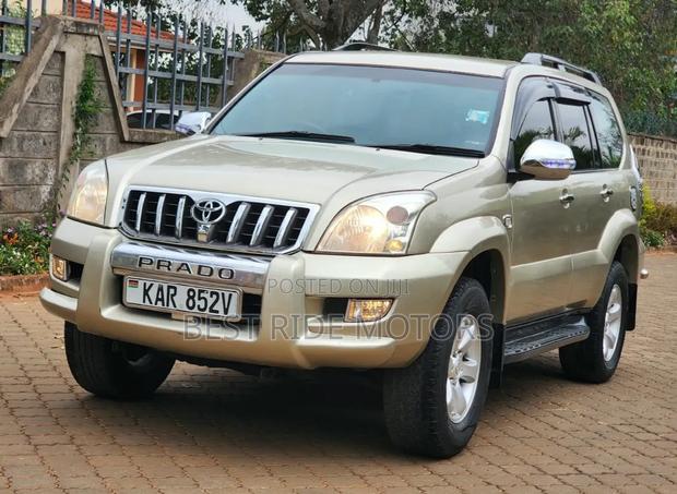 Toyota Land Cruiser Prado 2.7 5dr 2003 Gold