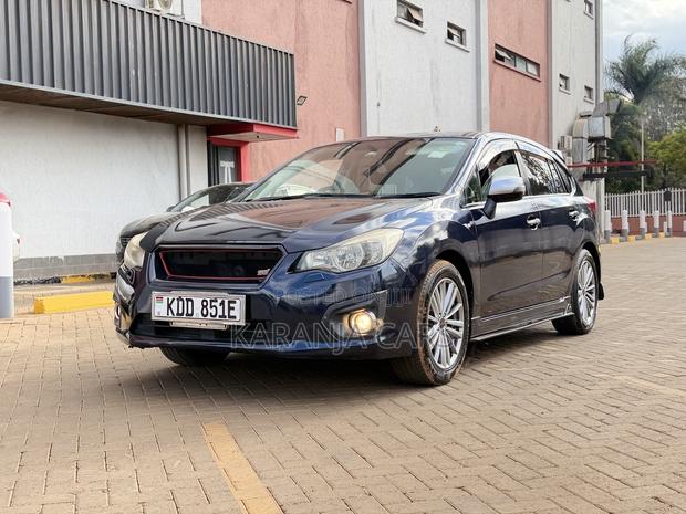 Subaru Impreza 2014 Blue