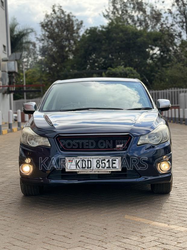 Subaru Impreza 2014 Blue