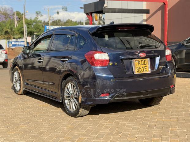 Subaru Impreza 2014 Blue