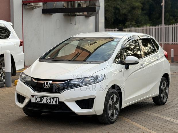 Honda Fit 2017 White