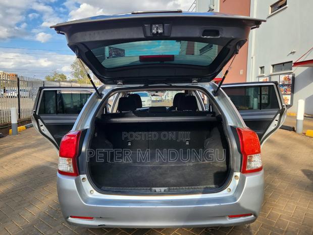 Toyota Corolla Fielder 2013 Silver