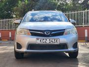 Toyota Corolla Fielder 2013 Silver for sale