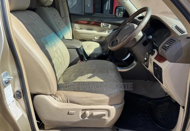 Toyota Land Cruiser Prado 2008 Gold