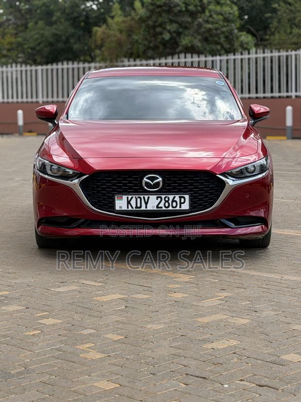 Mazda Axela 2019 Red