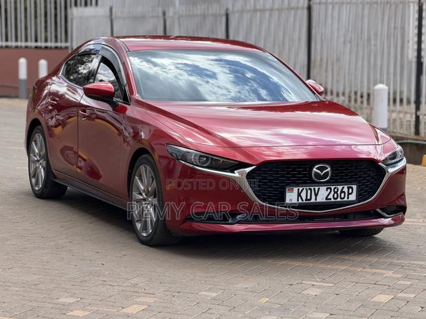 Mazda Axela 2019 Red
