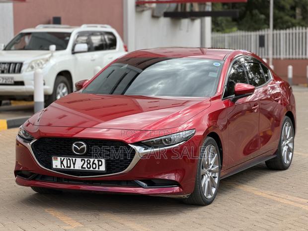 Mazda Axela 2019 Red