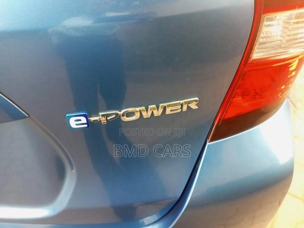 Nissan Note 2019 Blue