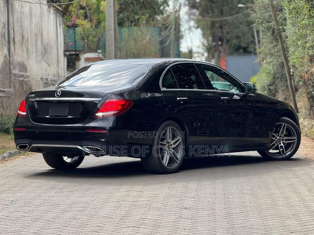 Mercedes-Benz E250 2019 Black