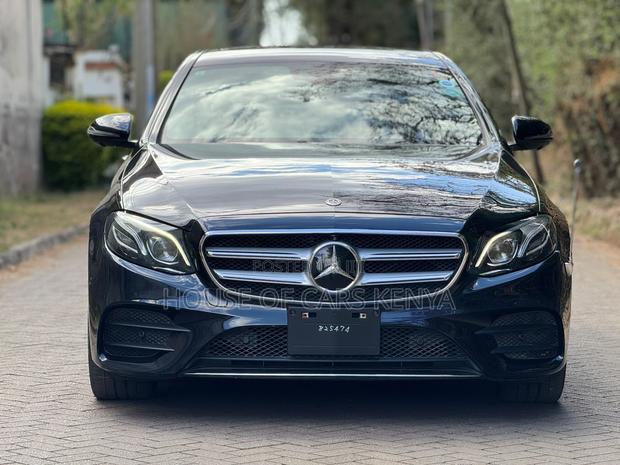 Mercedes-Benz E250 2019 Black