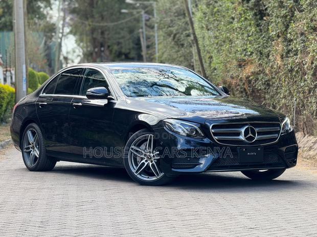 Mercedes-Benz E250 2019 Black