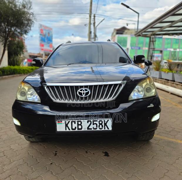 Toyota Harrier 2.4 2008