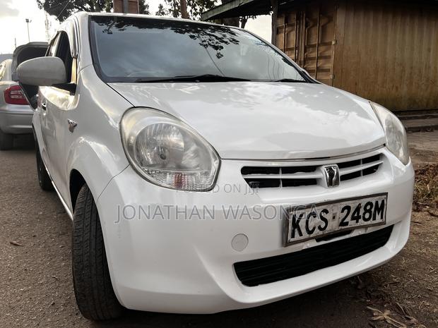 Toyota Passo 1.0 FWD 2011 White