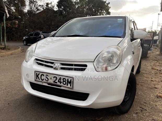 Toyota Passo 1.0 FWD 2011 White