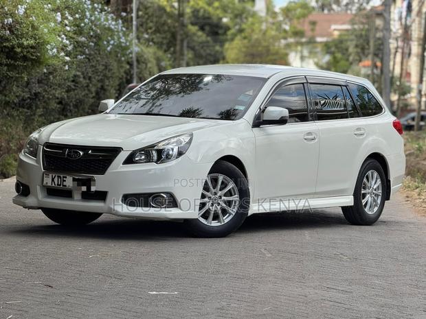 Subaru Legacy 2014 White