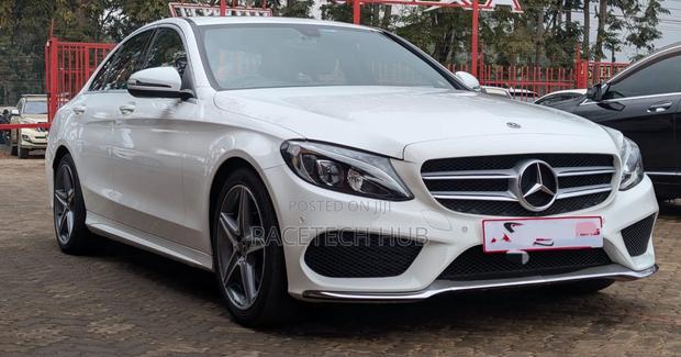 Mercedes-Benz C200 2019 White