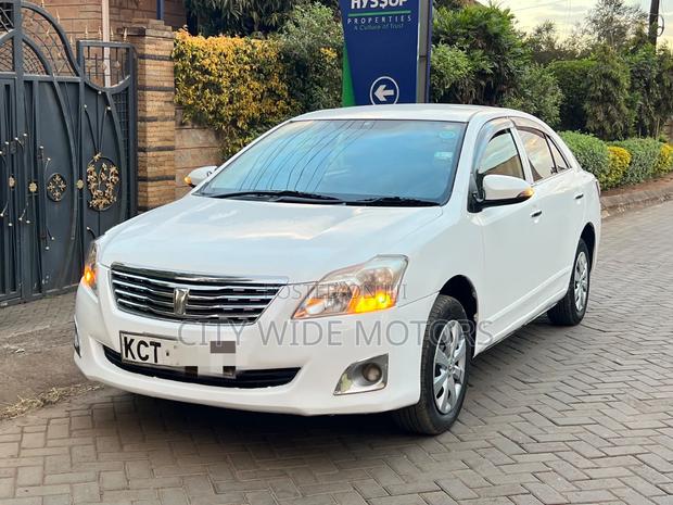 Toyota Premio 2012 White
