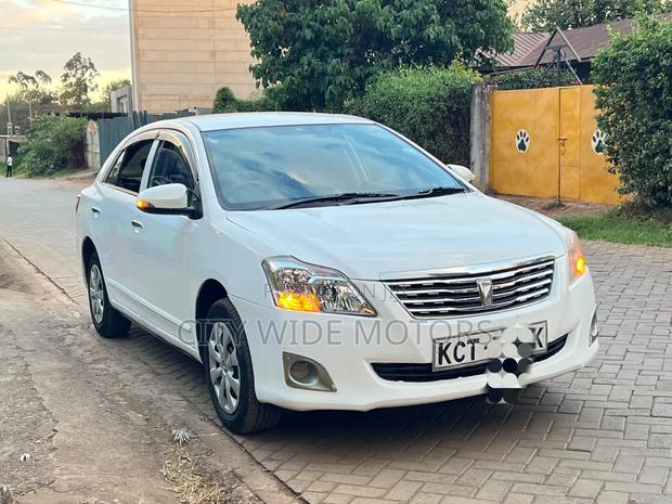 Toyota Premio 2012 White