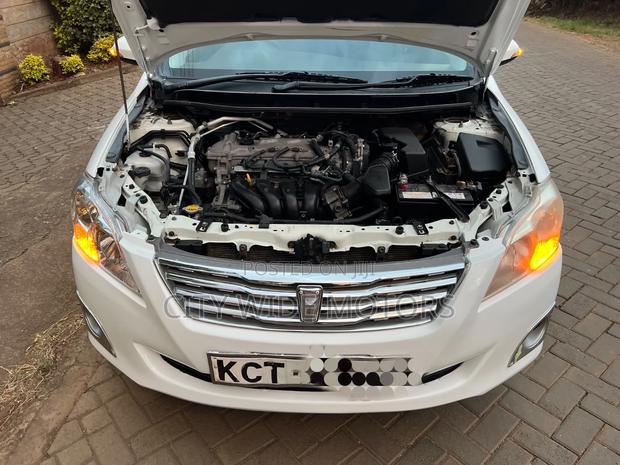 Toyota Premio 2012 White