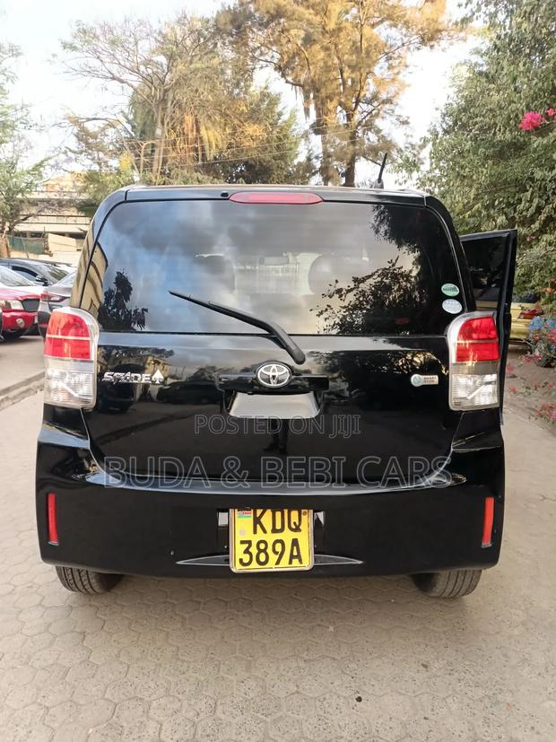 Toyota Spade 2017 Black