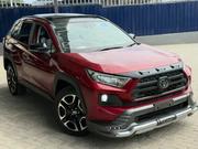 Toyota RAV4 Adventure 2019 Red for sale