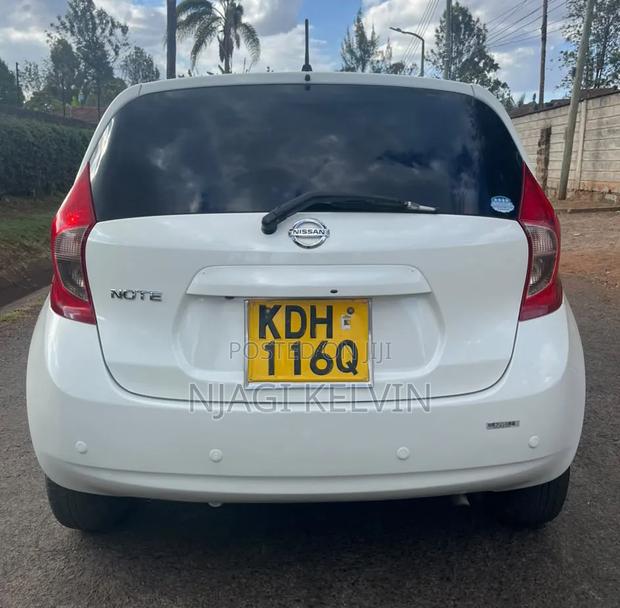Nissan Note 1.2 Petrol 2015 Pearl