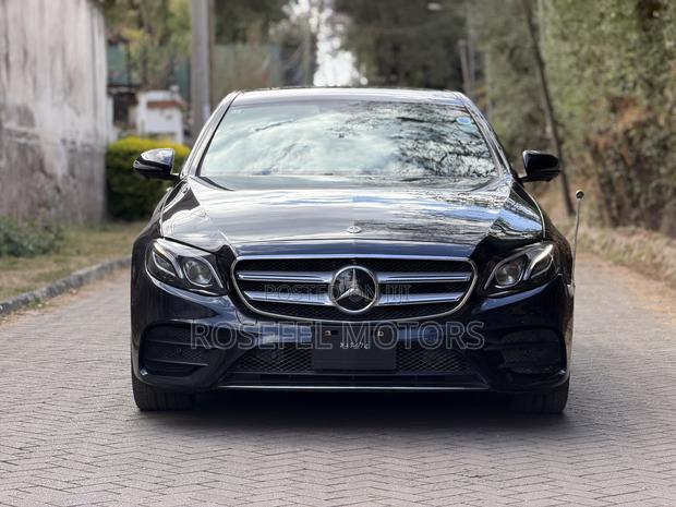 Mercedes-Benz E-Class 2019 Black