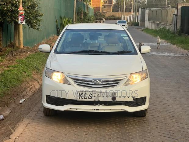 Toyota Allion 2011 White