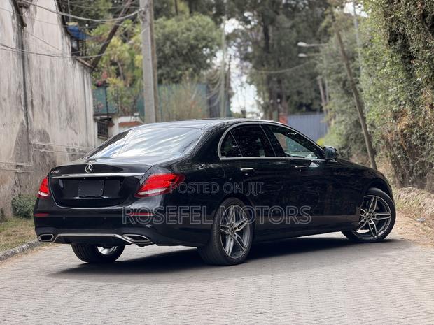 Mercedes-Benz E-Class 2019 Black