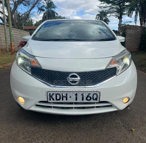 Nissan Note 1.2 Petrol 2015 Pearl