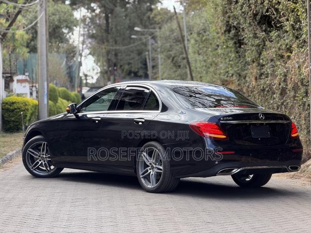 Mercedes-Benz E-Class 2019 Black
