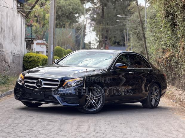 Mercedes-Benz E-Class 2019 Black