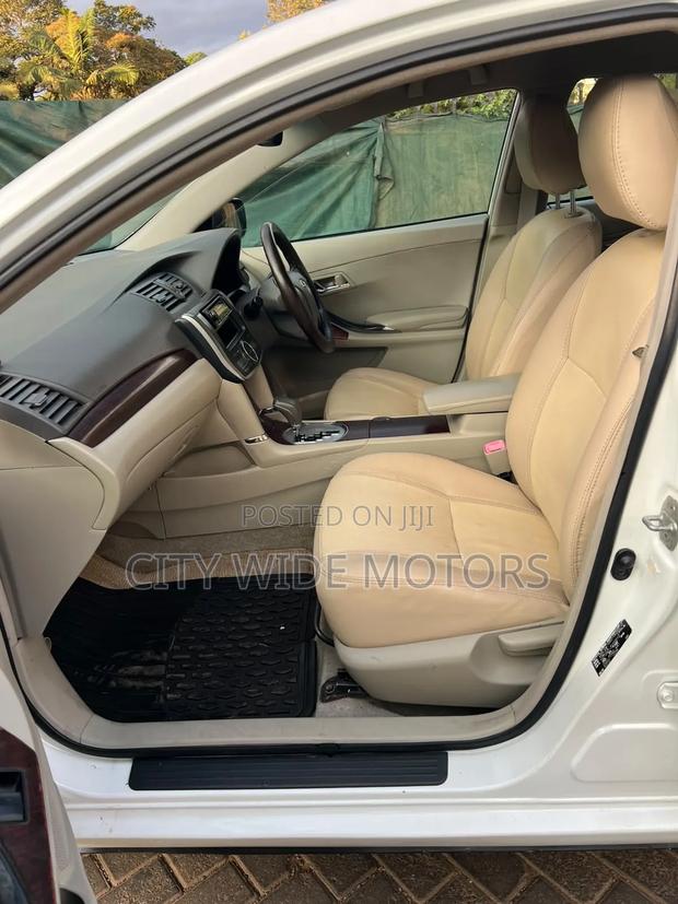 Toyota Allion 2011 White