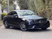Mercedes-Benz E-Class 2019 Black for sale