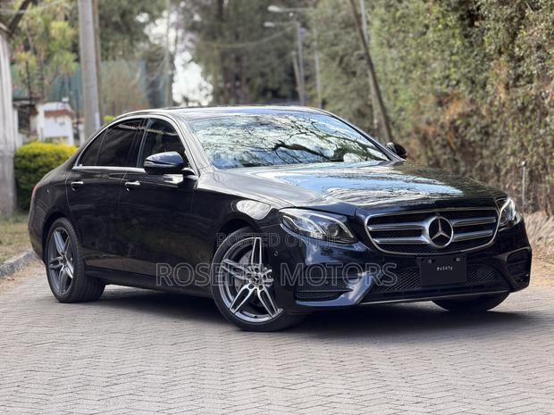 Mercedes-Benz E-Class 2019 Black