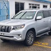 Toyota Land Cruiser Prado 2.8 2018 Silver for sale