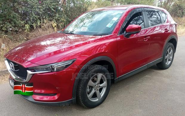 Mazda CX-5 2018 Red