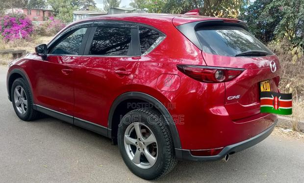 Mazda CX-5 2018 Red