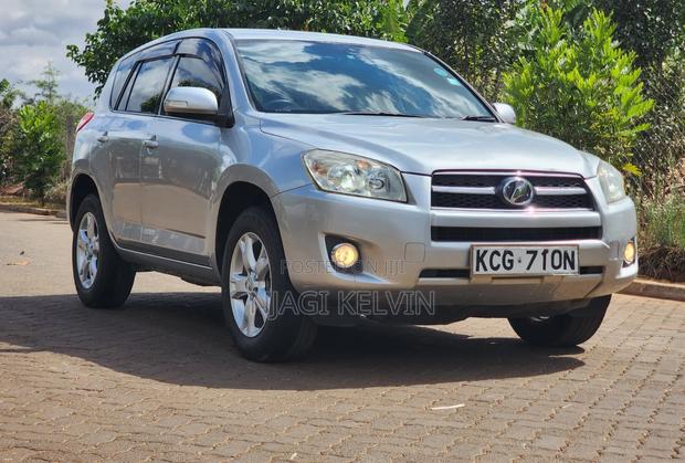 Toyota RAV4 2009 Silver