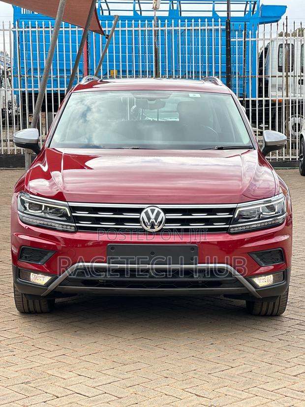Volkswagen Tiguan 2.0T S AWD 4MOTION 2019 Red