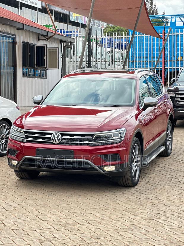 Volkswagen Tiguan 2.0T S AWD 4MOTION 2019 Red