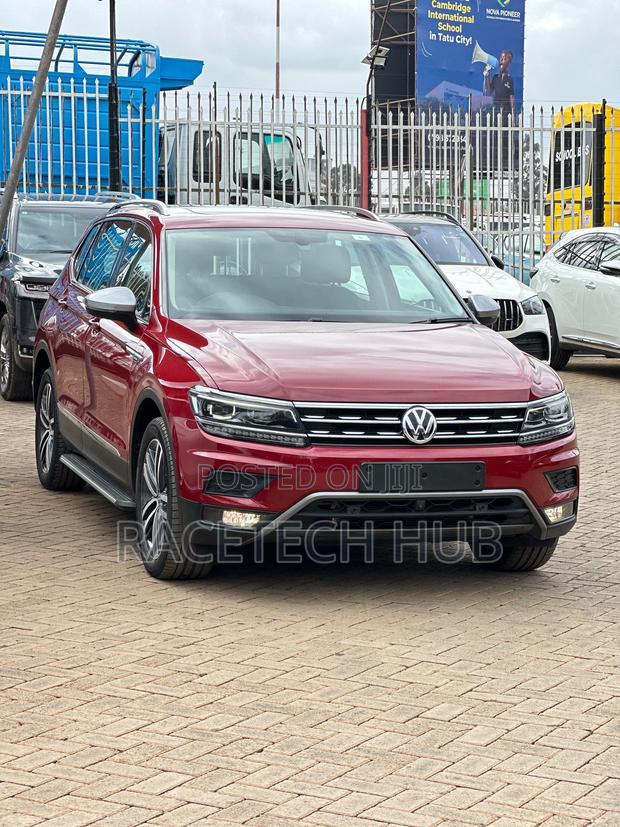 Volkswagen Tiguan 2.0T S AWD 4MOTION 2019 Red