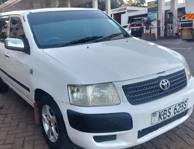 Toyota Succeed 2005 White