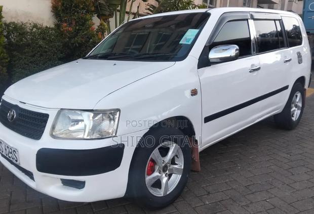 Toyota Succeed 2005 White