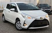 Toyota Vitz 2019 White for sale