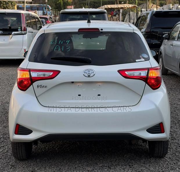 Toyota Vitz 2019 White