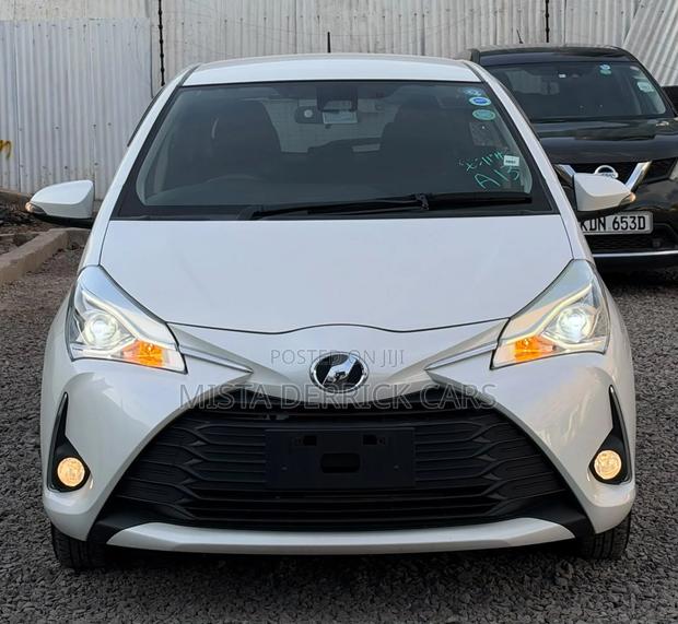 Toyota Vitz 2019 White